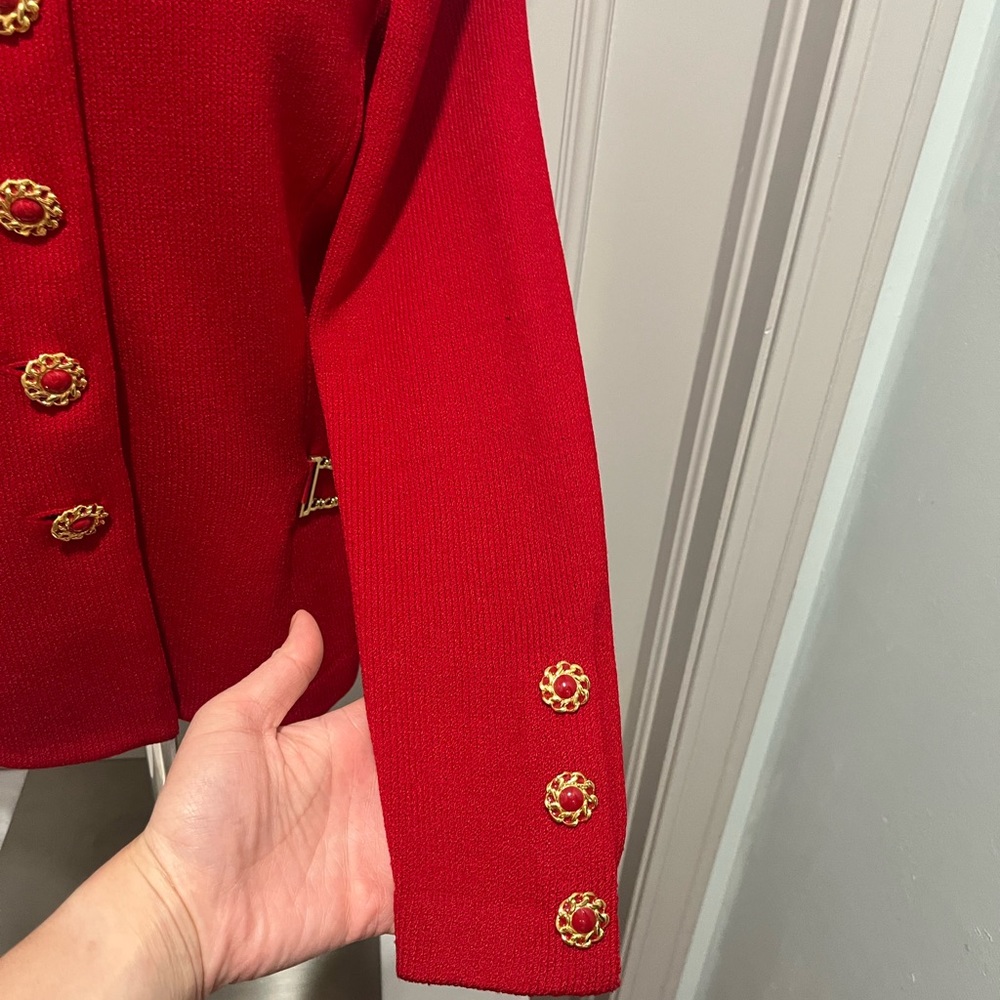 St. John Collection Knit Blazer - Picture 11 of 11